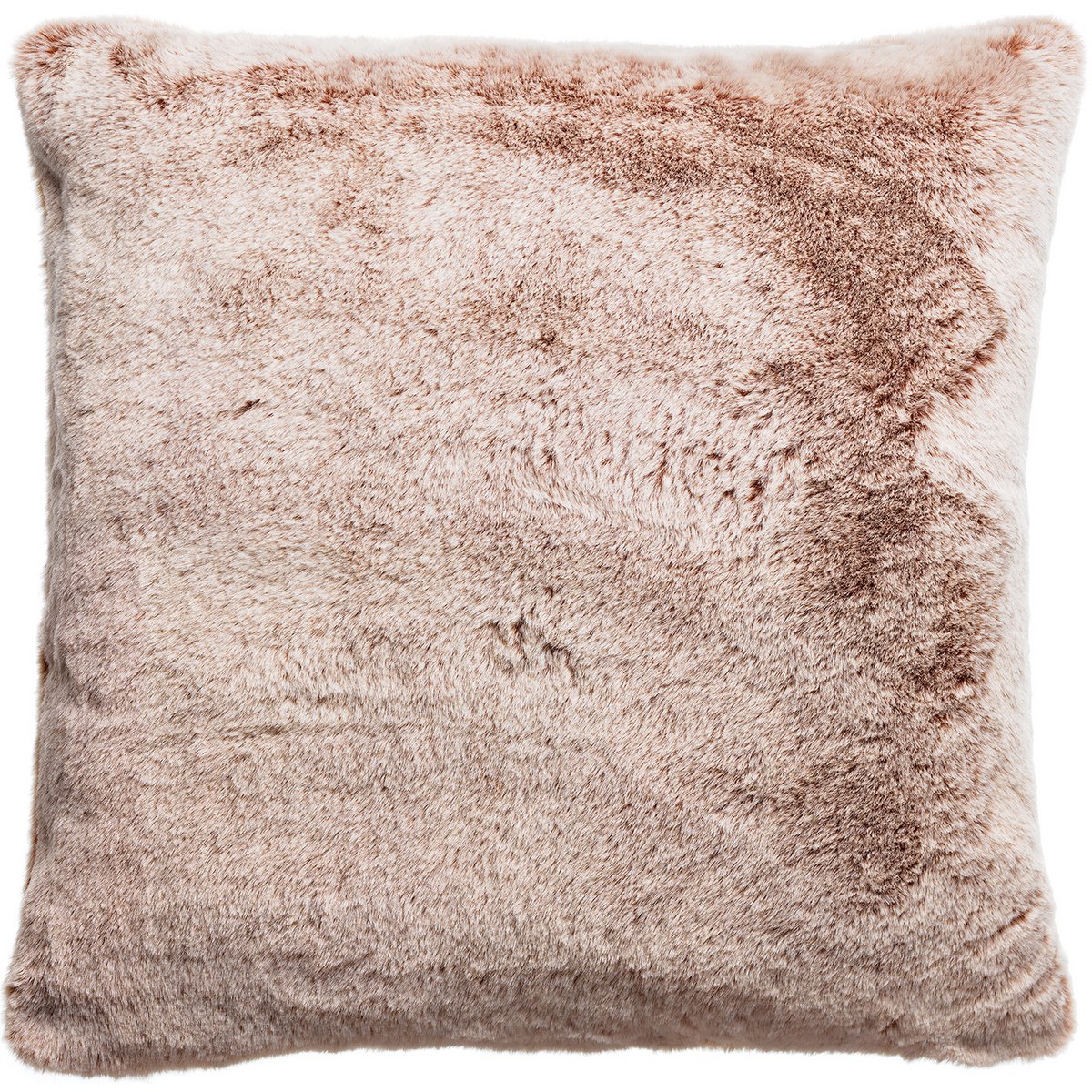Coussin Kinta Rouille au toucher doux 45 × 45 cm