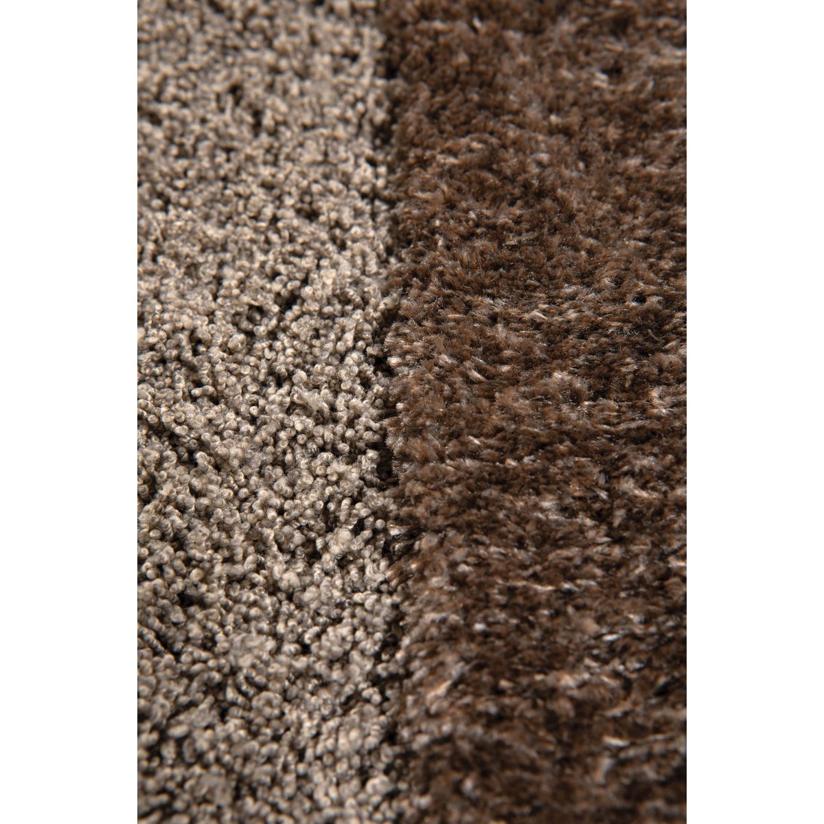 Tapis recyclé Louka Noisette 200 × 290 cm