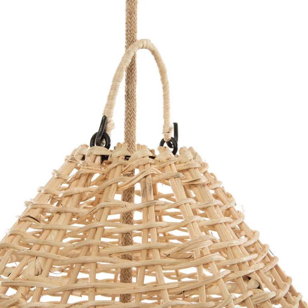 Suspension en rotin Elba – Naturel – L | Bazar Bizar