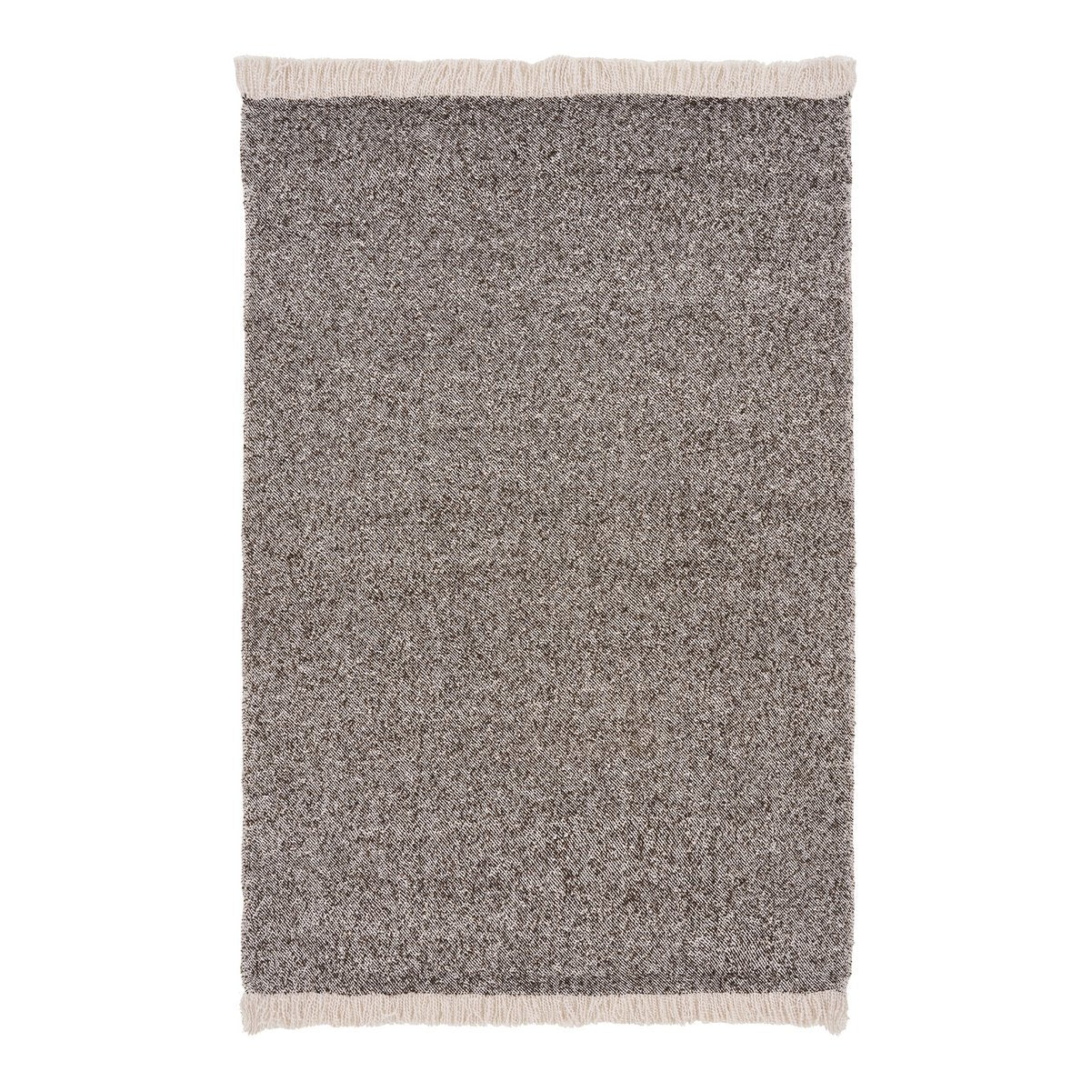 Plaid Sira beige et marron 130 × 180 cm