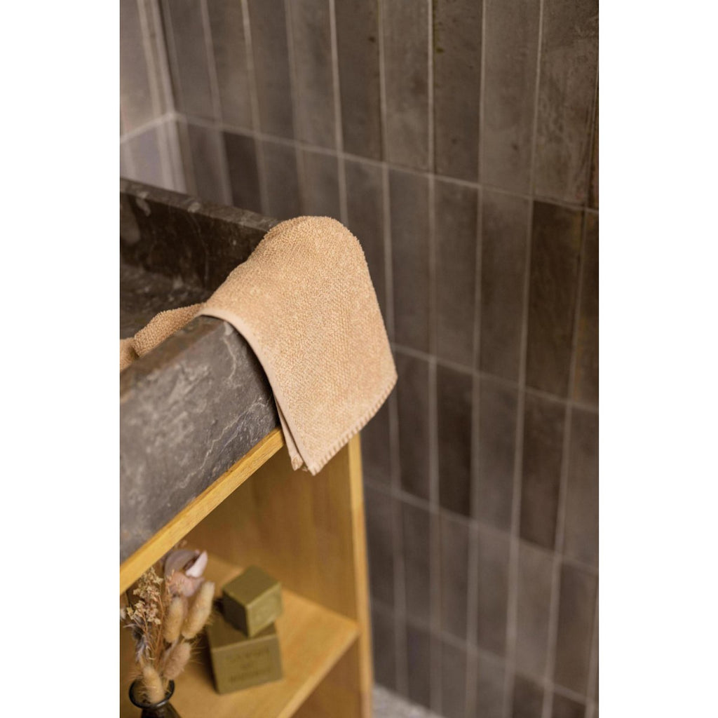 Bora Latte – Serviette de Toilette 50 x 100 cm