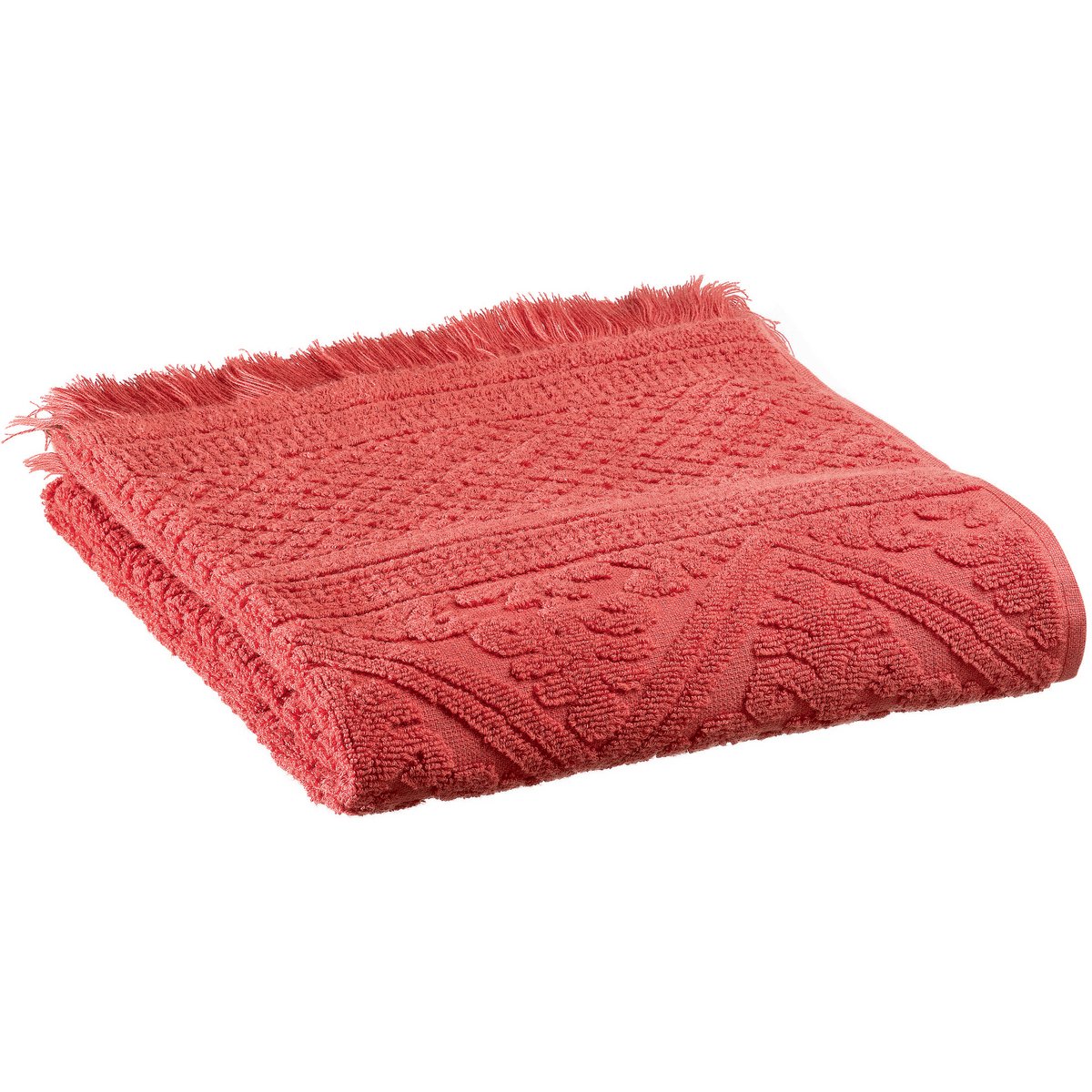 Zoé Brique – Serviette de Toilette 50 x 100 cm