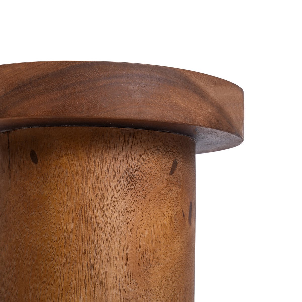 Table d’appoint en teck massif Inti – Naturel | Bazar Bizar