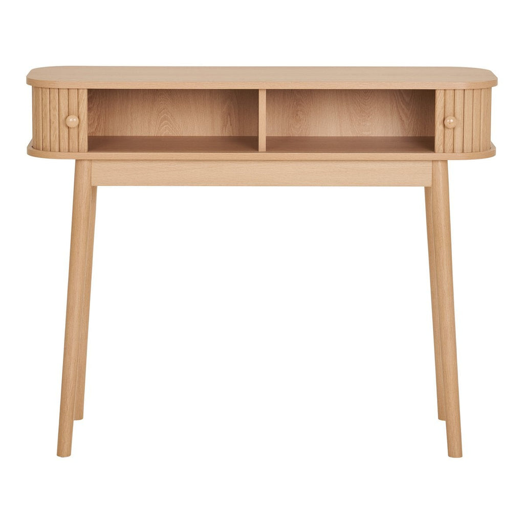 Console Nikko - MDF & Pin Naturel, 100x30x80,5 cm