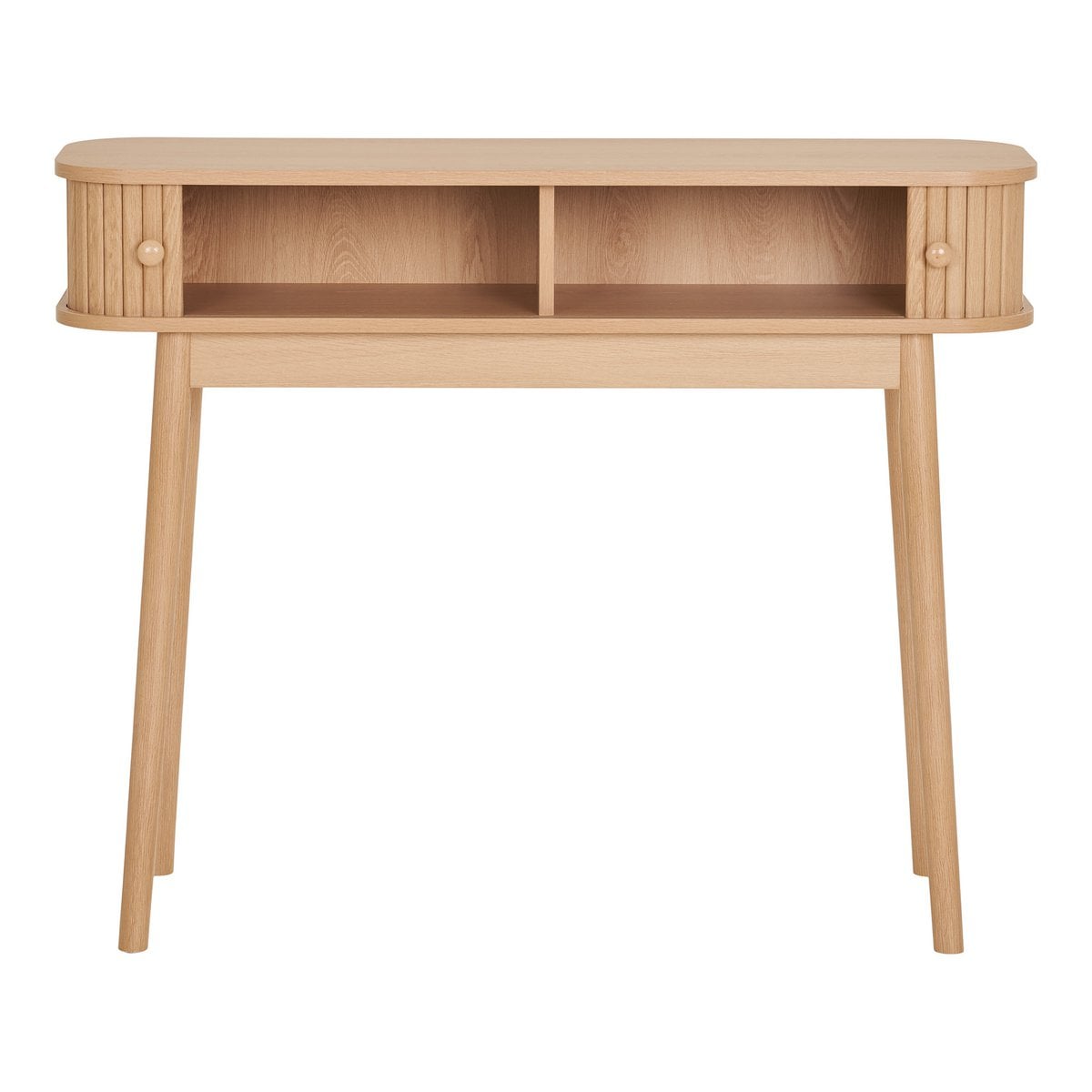 Console Nikko - MDF & Pin Naturel, 100x30x80,5 cm