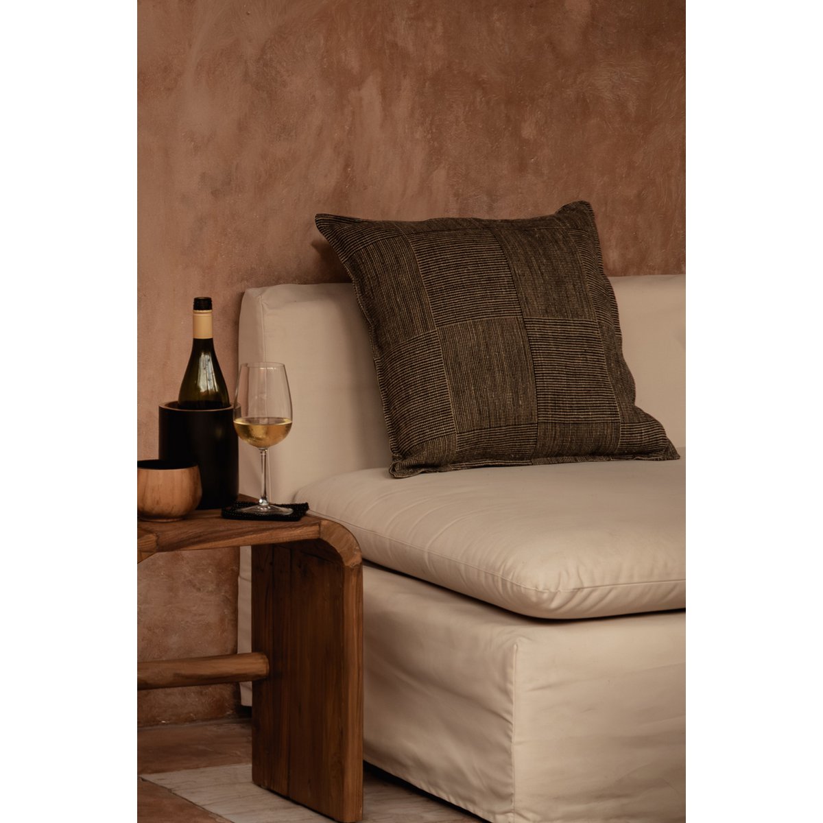 La table d'appoint Arc - Naturel