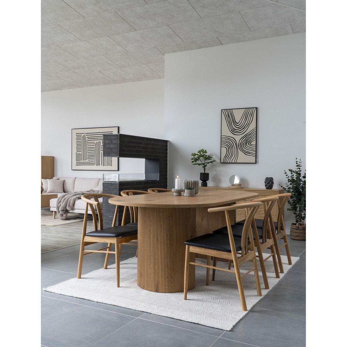 Pot de rangement en travertin naturel – Ø10x6,5 cm