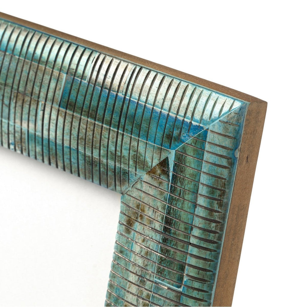 Le cadre Ocean Ripple - Turquoise - 10x15