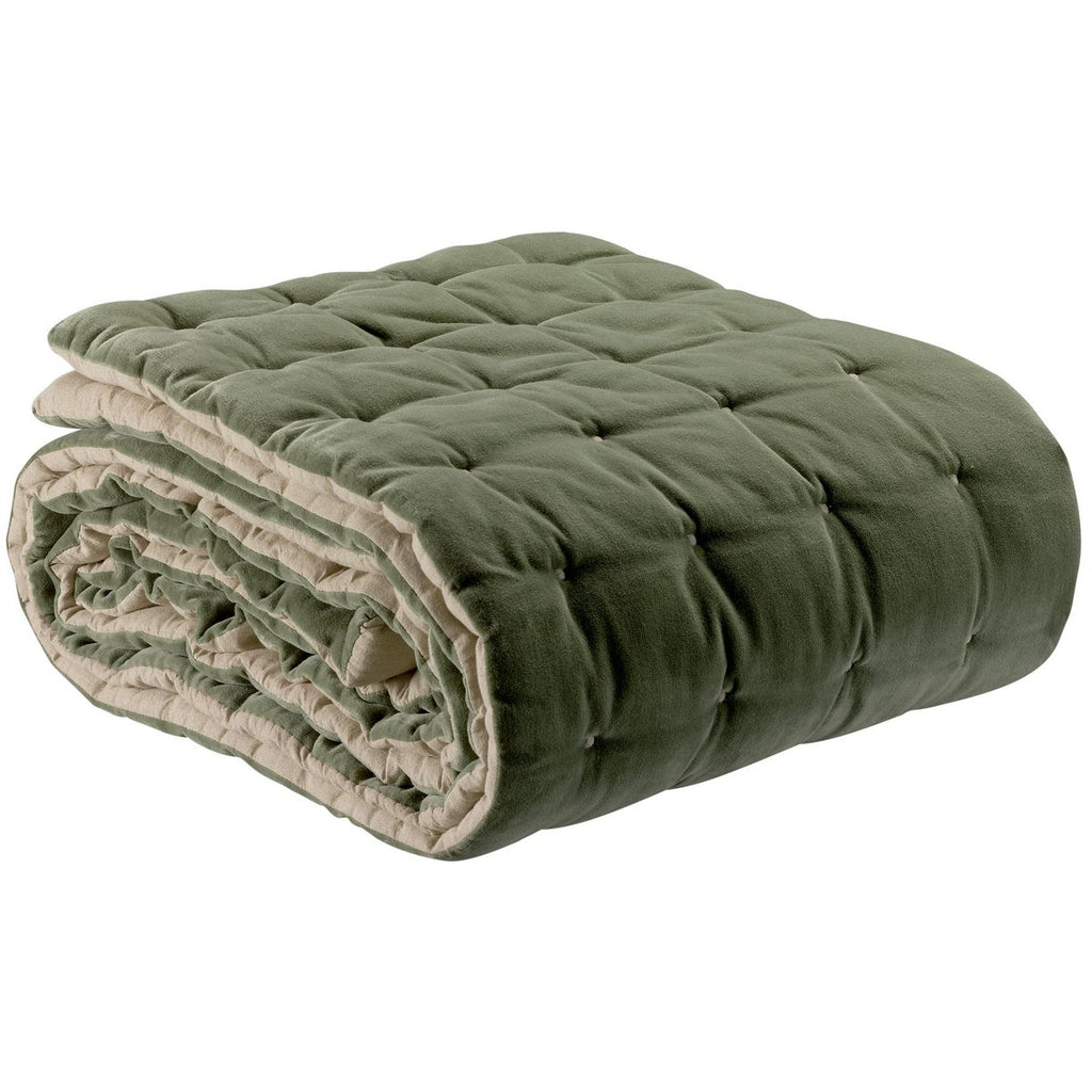 Chemin de Lit Uni Élise Verveine 90 x 240 – Vivaraise