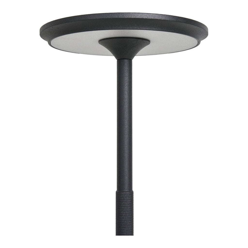 Lampe de Table LED Lyneham - Aluminium Noir, 13x13x28,5 cm