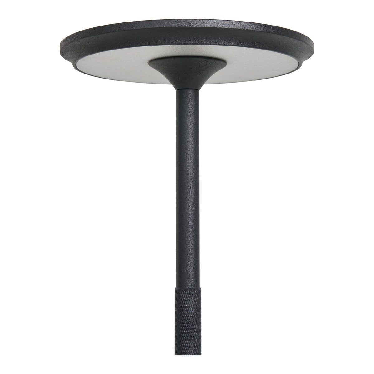 Lampe de Table LED Lyneham - Aluminium Noir, 13x13x28,5 cm
