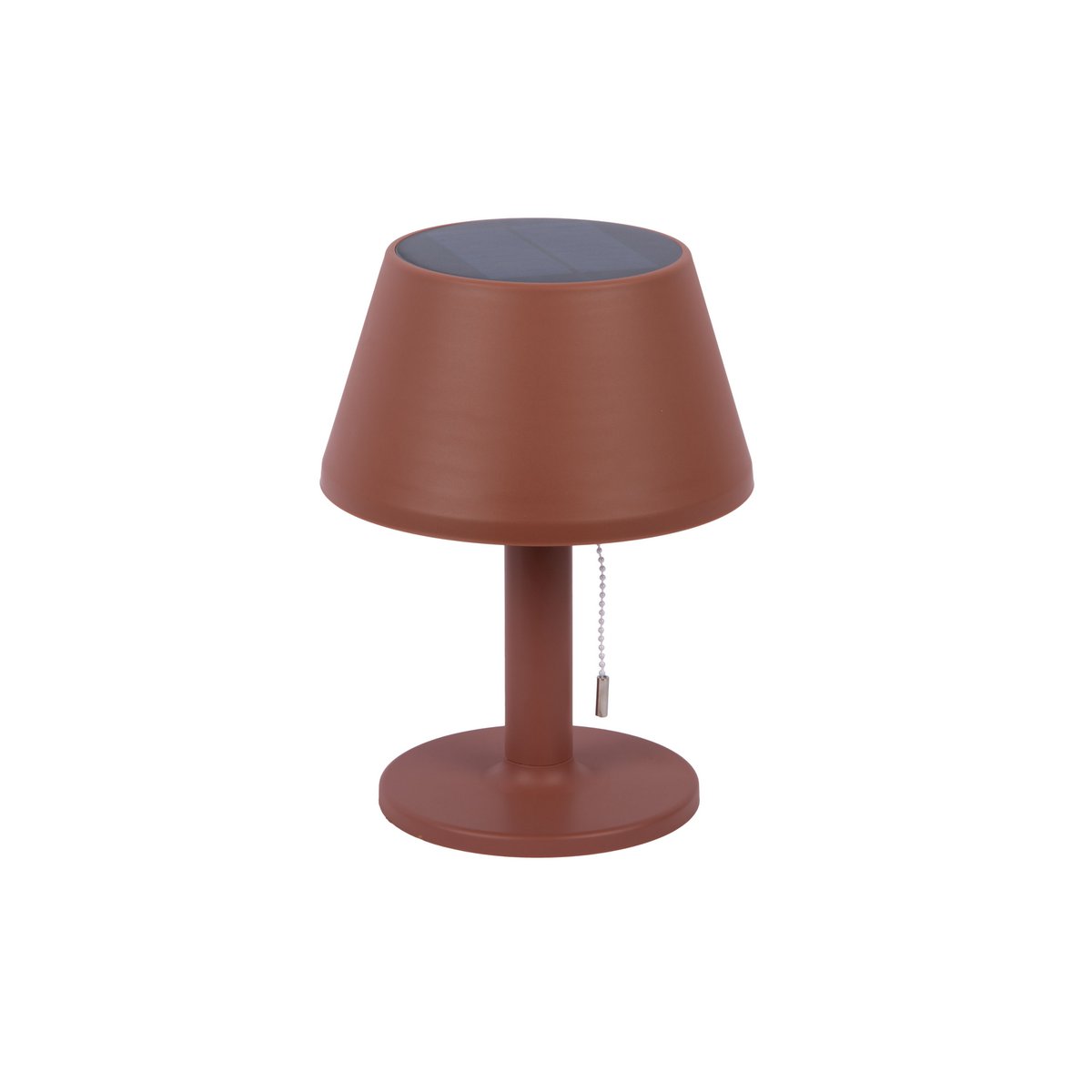 Lampe de table sphère solaire