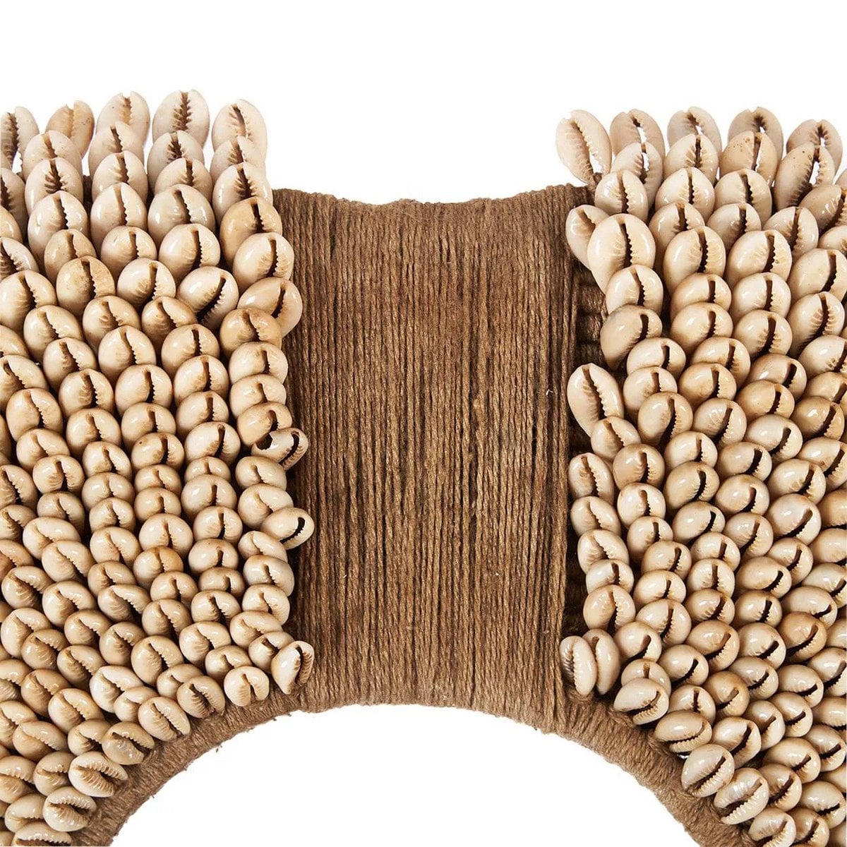 Shell Réunion sur support – décoration en coquillages naturels, 48 cm