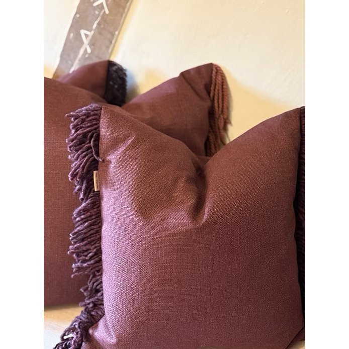 Coussin décoratif fait main Mave 50x50