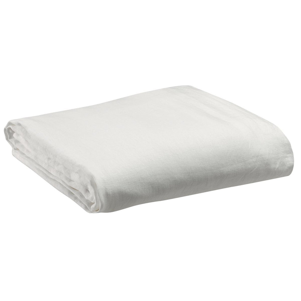 Zeff - Blanc - Drap housse 180 x 200 cm
