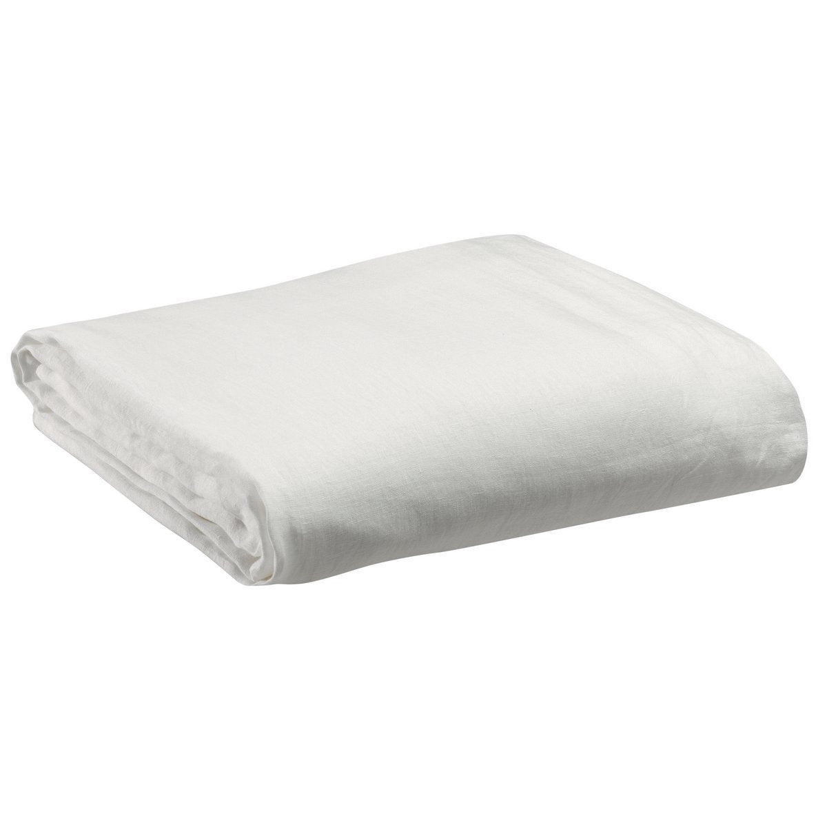 Zeff - Blanc - Drap housse 180 x 200 cm