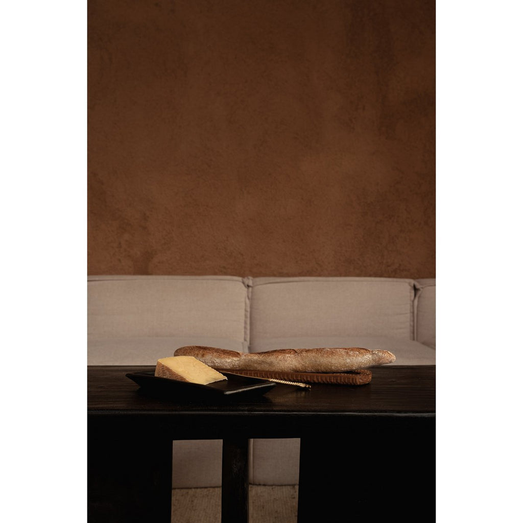 Planche à pain en bois de teck – Naturel – 45cm | Bazar Bizar