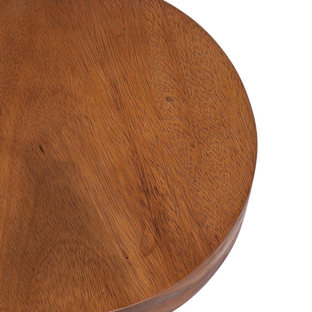 Table d’appoint en teck massif Inti – Naturel | Bazar Bizar