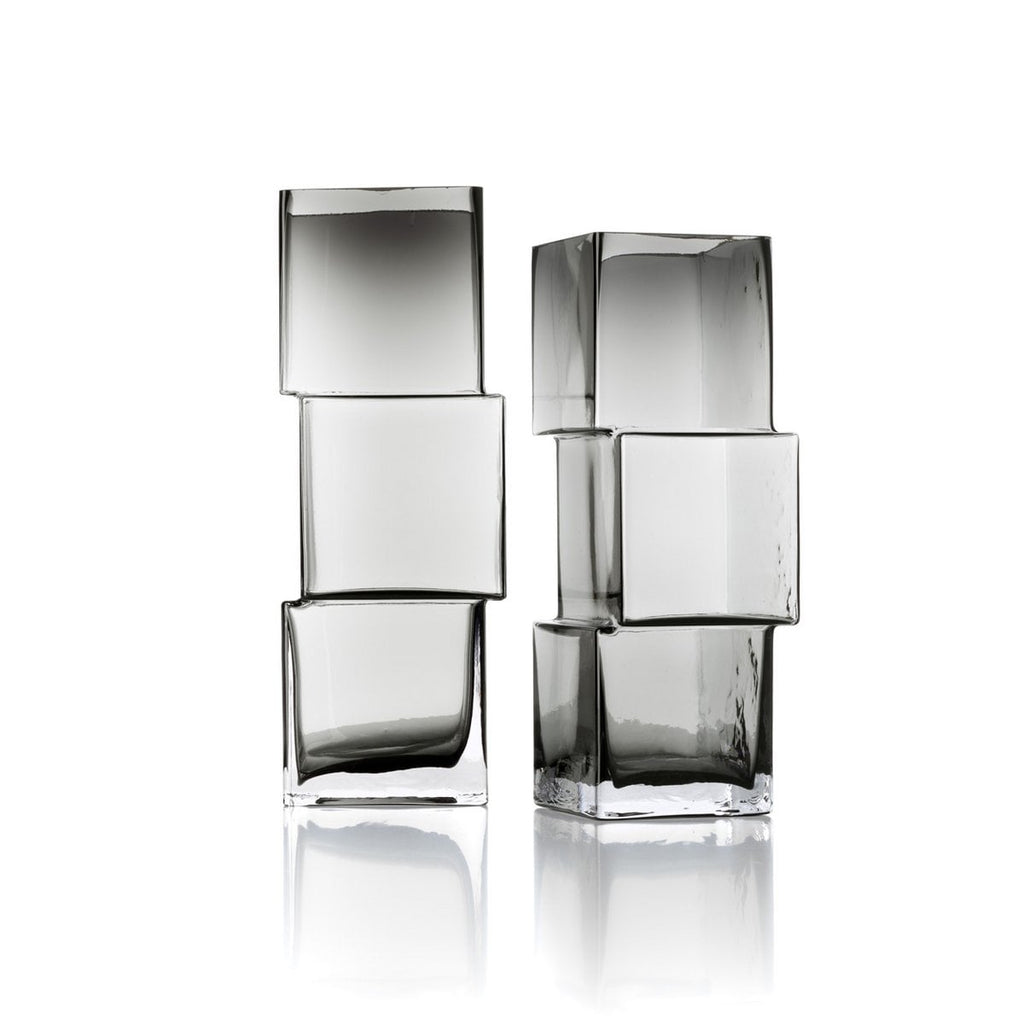 Le Vase Rummikub - Gris Foncé - L