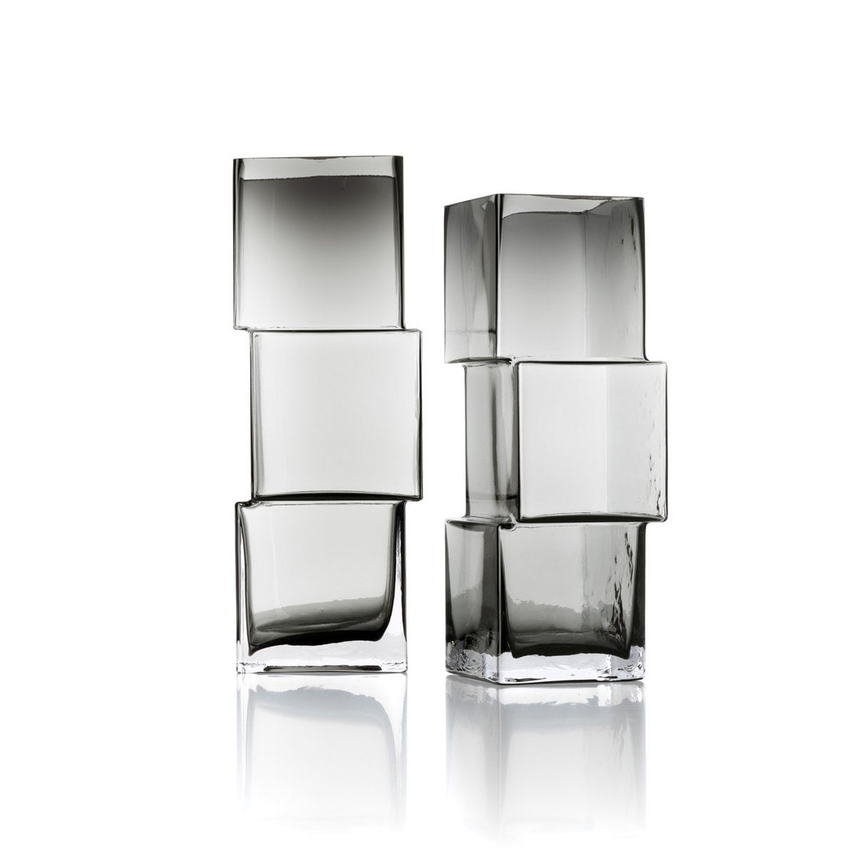 Le Vase Rummikub - Gris Foncé - L