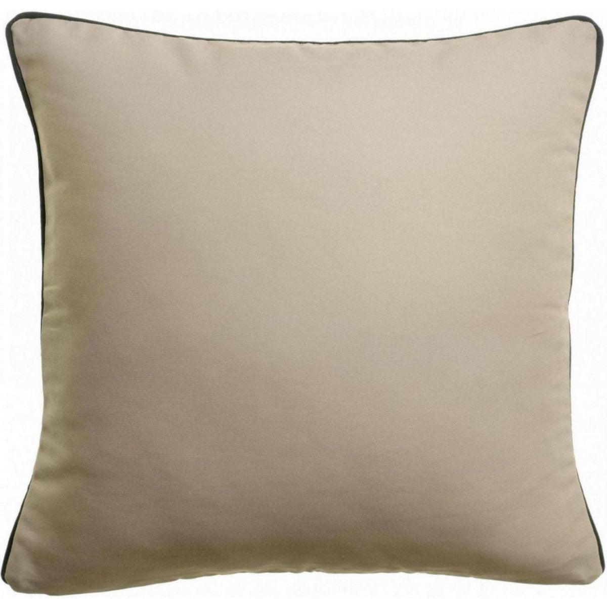 Coussin uni Alga extérieur Galet 45 x 45