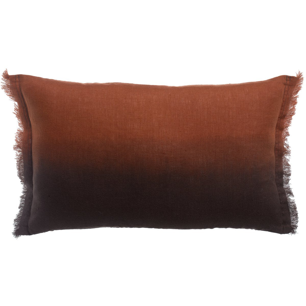 Coussin Zeff Shade Ébène – 30 x 50 cm