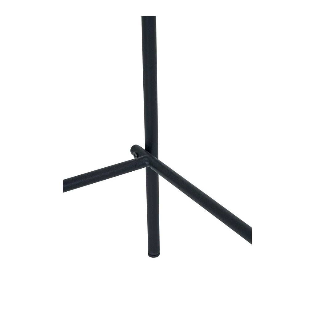 Chaises de Comptoir Estepona - Frêne & Métal Noir, Lot de 2