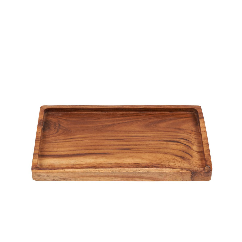 Plateau en bois Gormandize – Naturel – M | Bazar Bizar