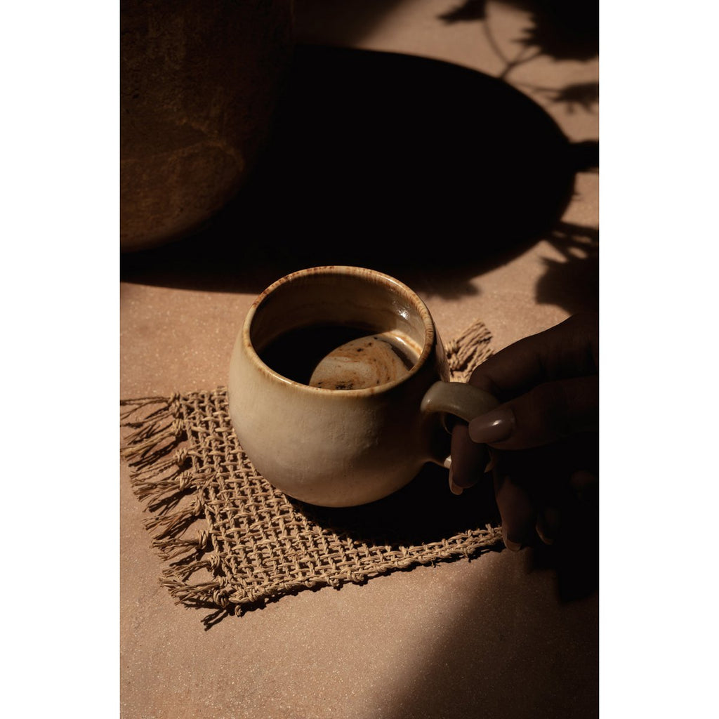 Mug en grès Cascais – Blanc – M | Bazar Bizar