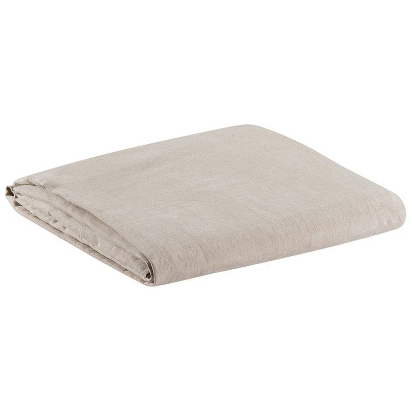 Zeff - Naturel - Drap housse 160 x 200 cm