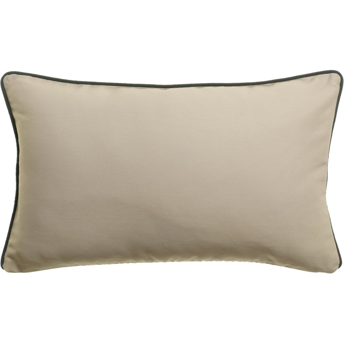 Coussin uni Alga extérieur Galet 30 x 50