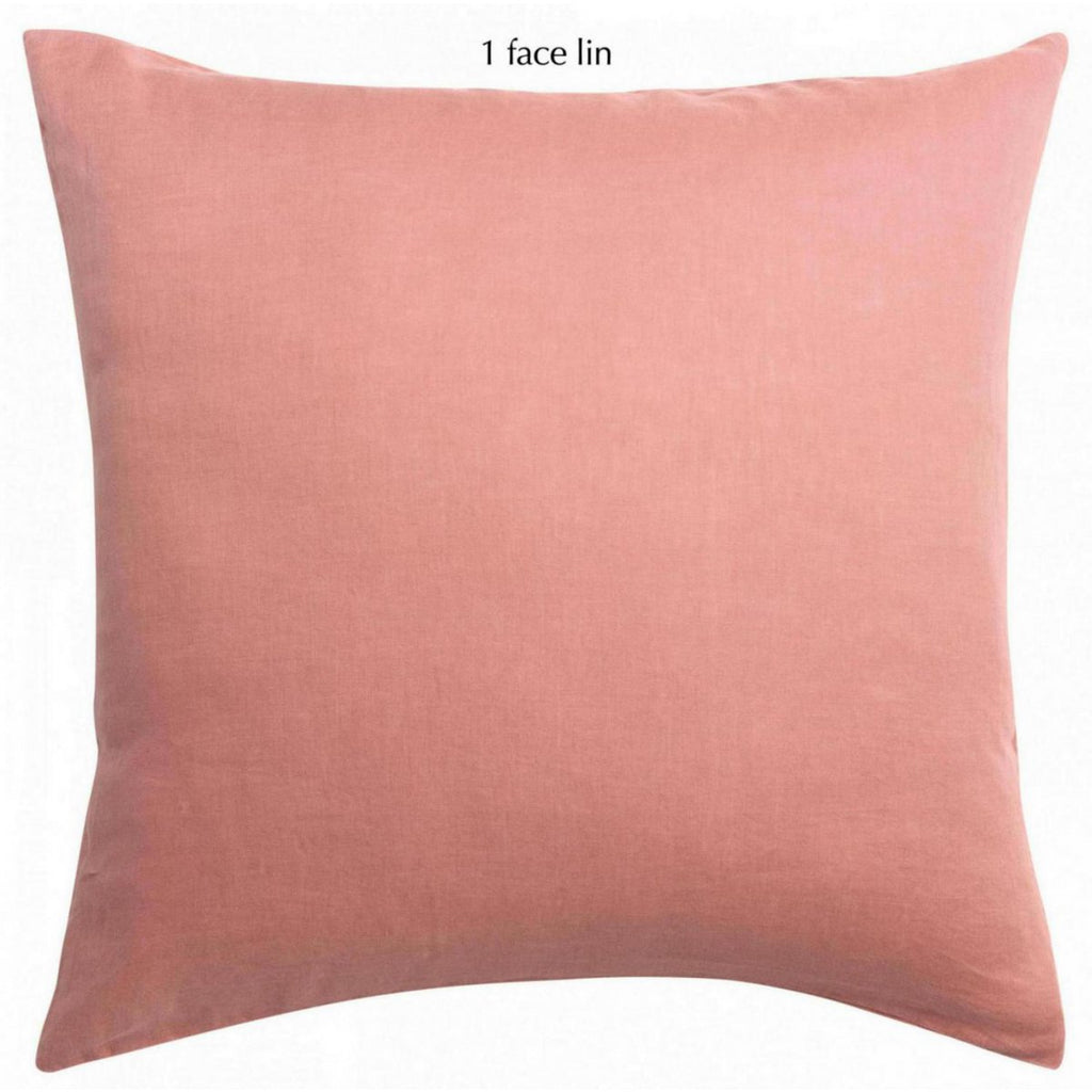 Linco - Blush - Taie d'oreiller 65 x 65 cm
