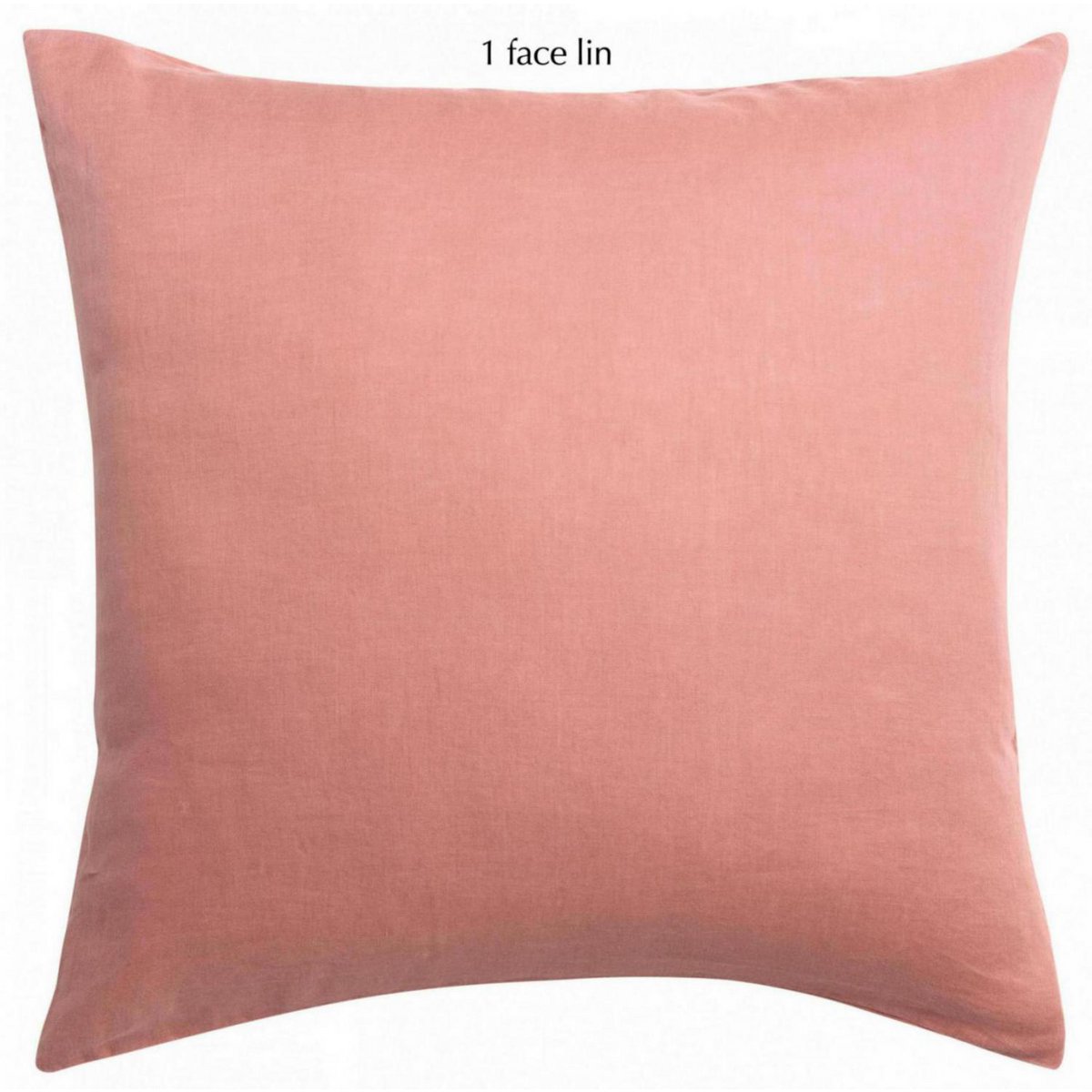 Linco - Blush - Taie d'oreiller 65 x 65 cm