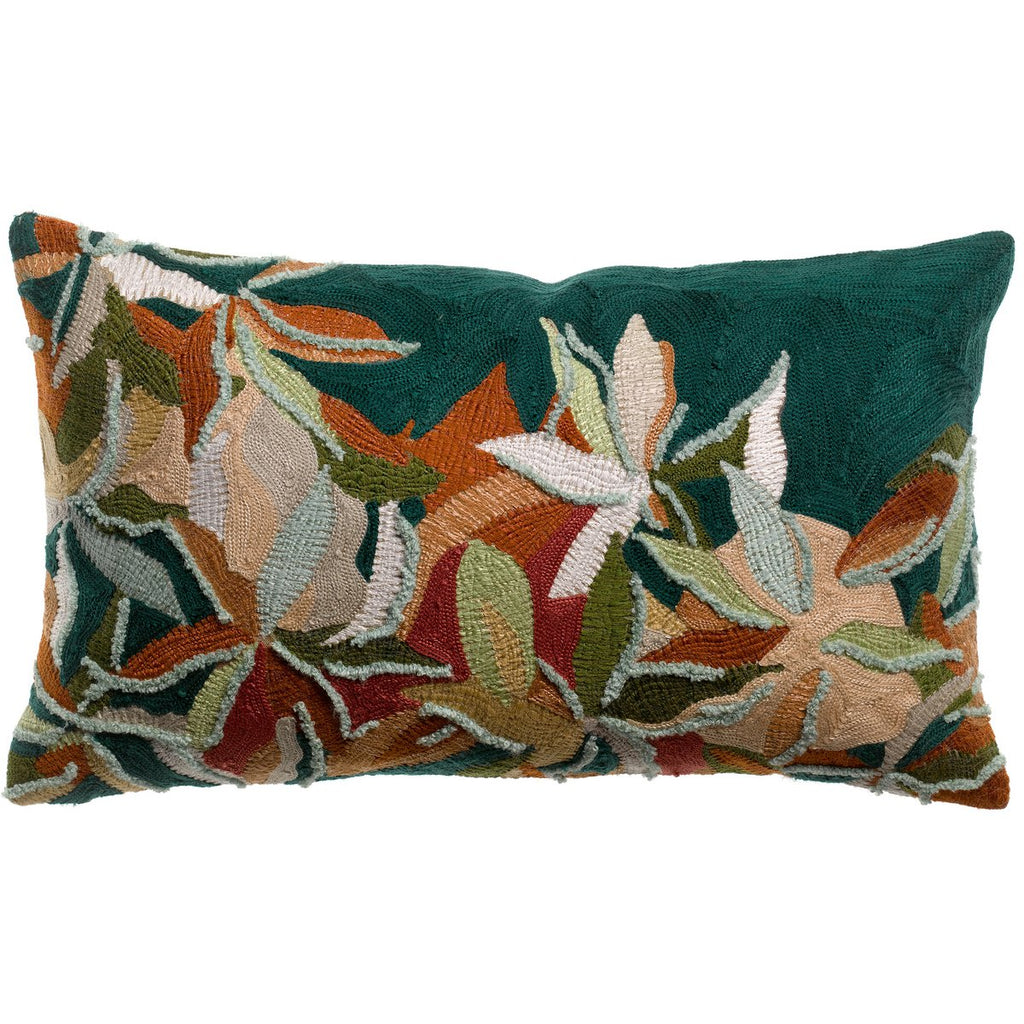 Alina - Pétrole - Coussin 30 x 50 cm