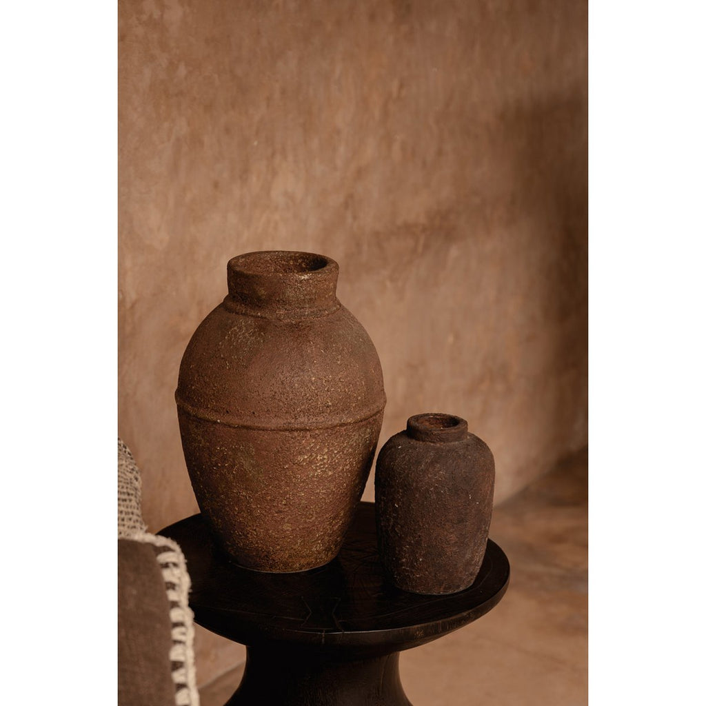 Vase Amphora Rustica en terre cuite 40 cm