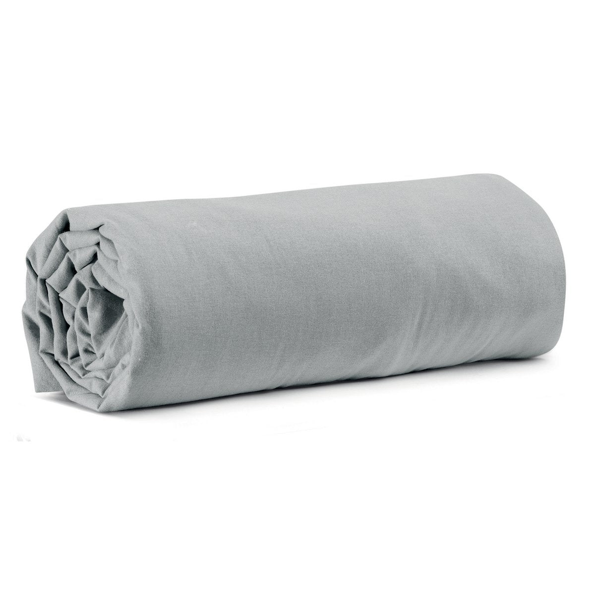 Calita Perle Coton lavé Drap-housse 180 × 200 cm bonnet 30 cm