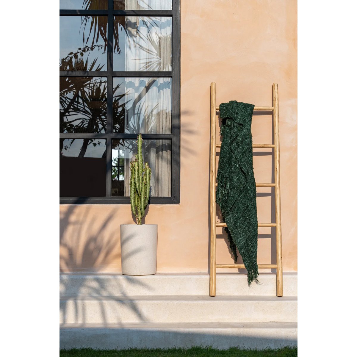 Échelle décorative Tulum 165 cm naturelle