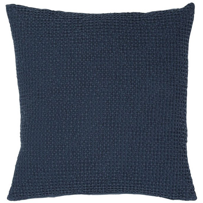 Coussin recyclé Maia Navy 45 x 45