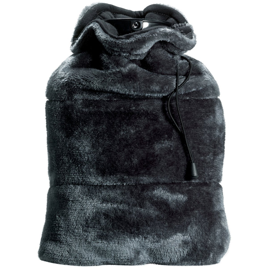 Bouillotte Tender Cendre avec housse douce 23 × 33 cm