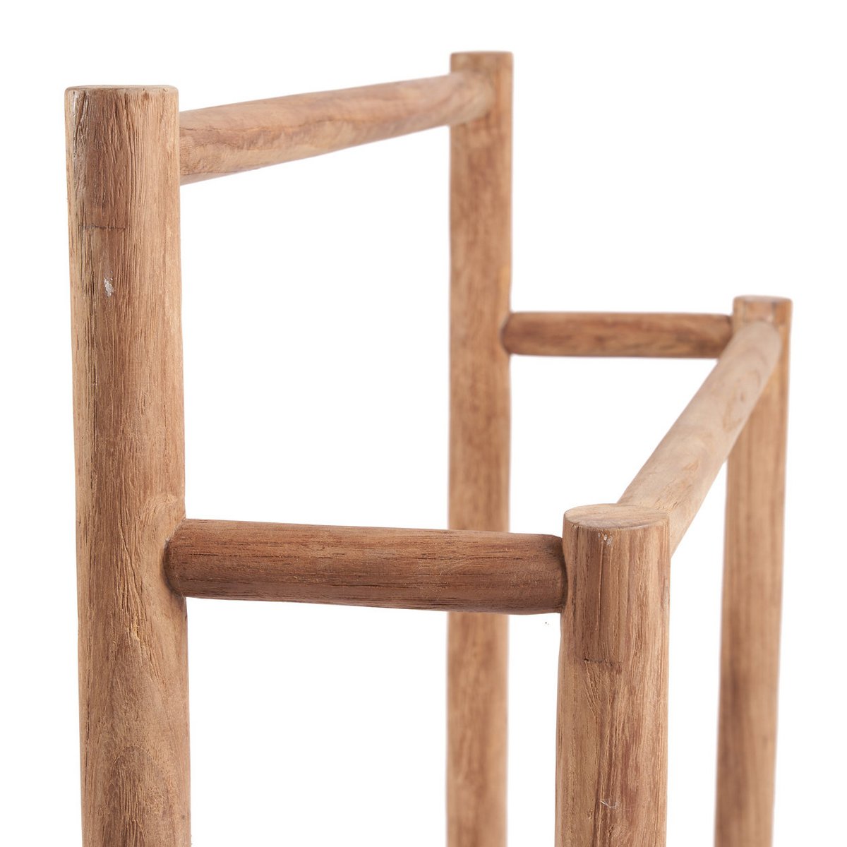 Porte-Serviettes Rustique en Teck