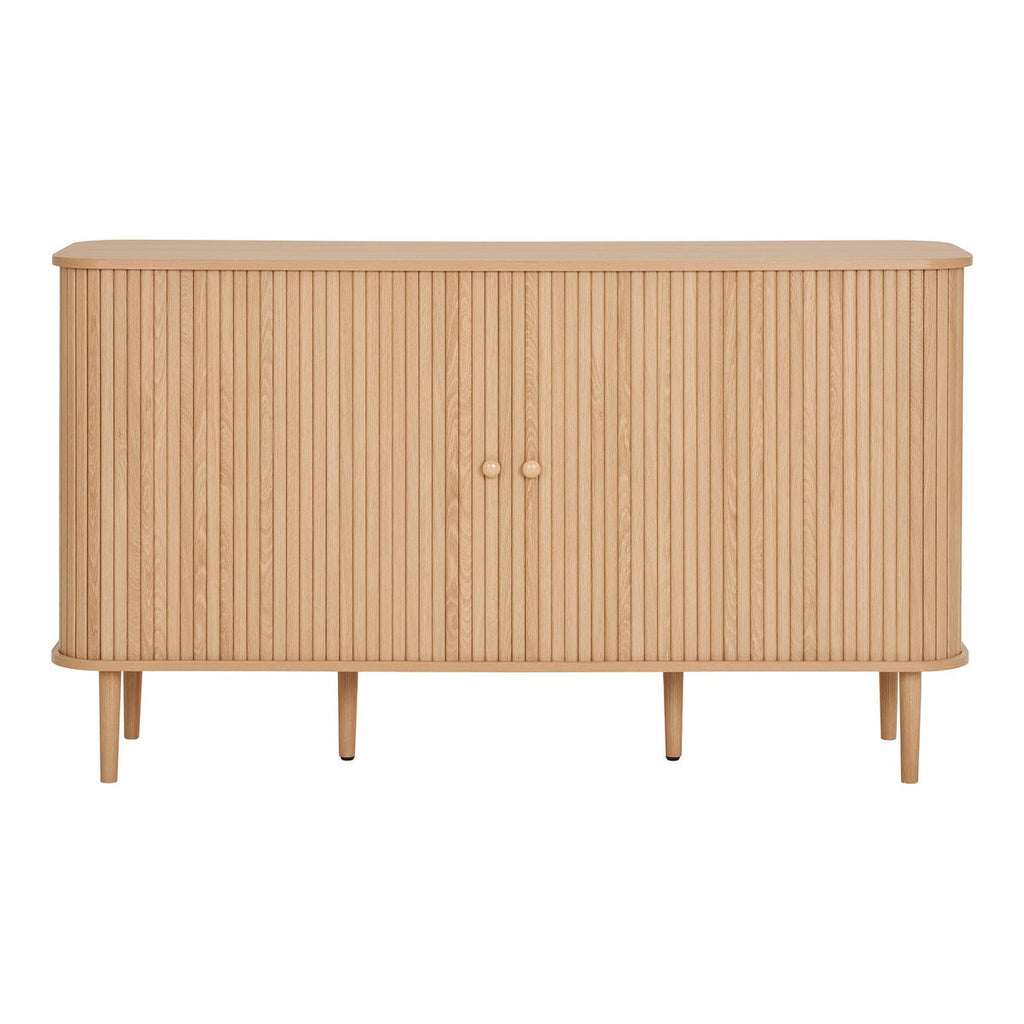 Buffet Nikko - MDF & Pin Naturel, 140x40x79 cm