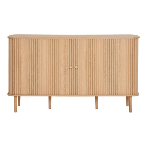 Buffet Nikko - MDF & Pin Naturel, 140x40x79 cm