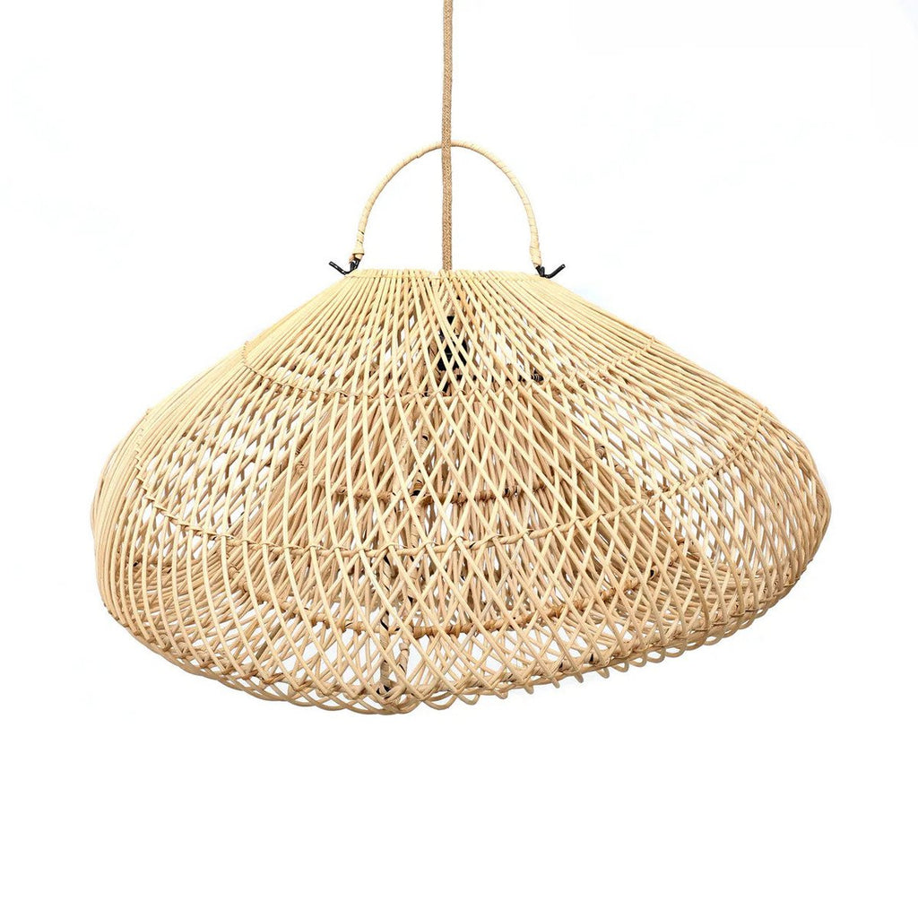 Suspension en rotin The Cloud – Naturel – M | Bazar Bizar