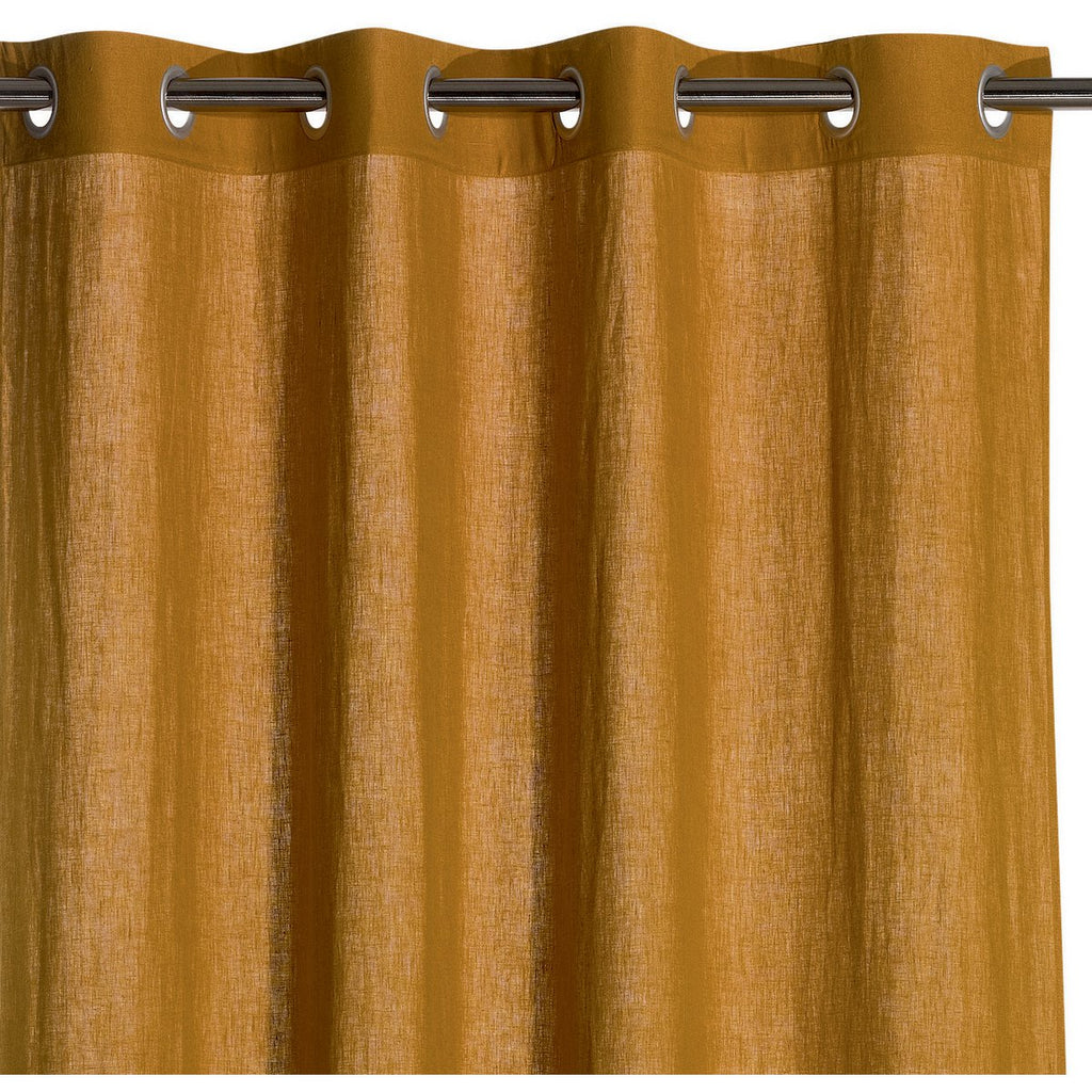 Rideau stonewashed Zeff Bronze 140 x 280