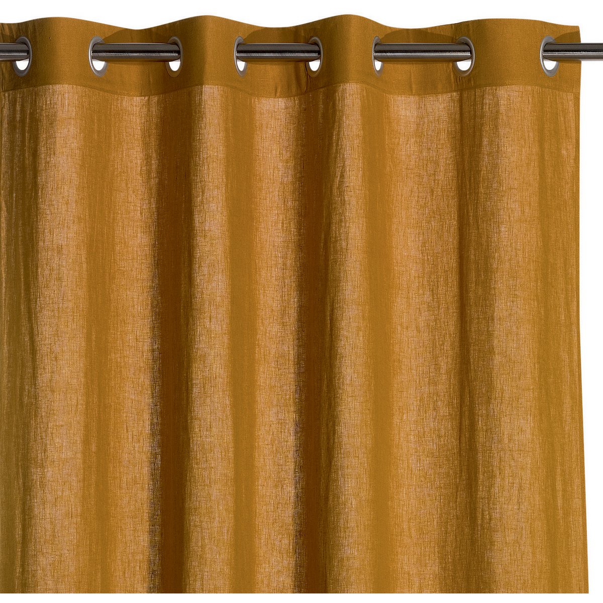 Rideau stonewashed Zeff Bronze 140 x 280