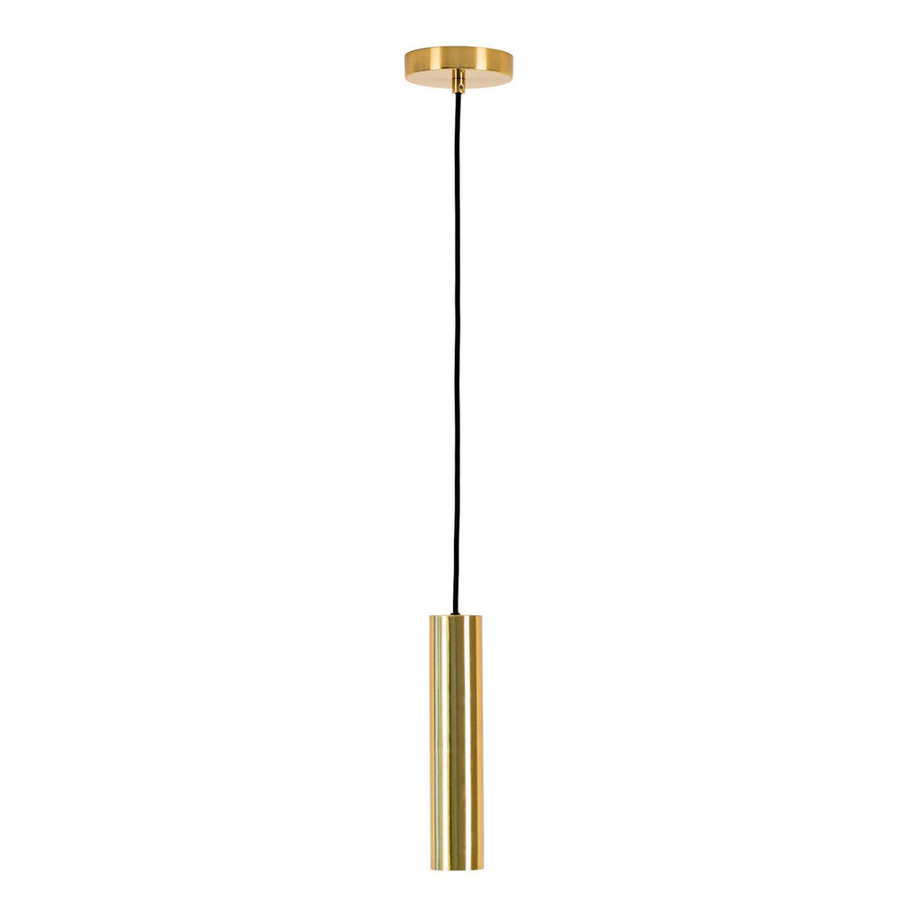 Suspension Paris - Acier & Laiton, Ø6 cm