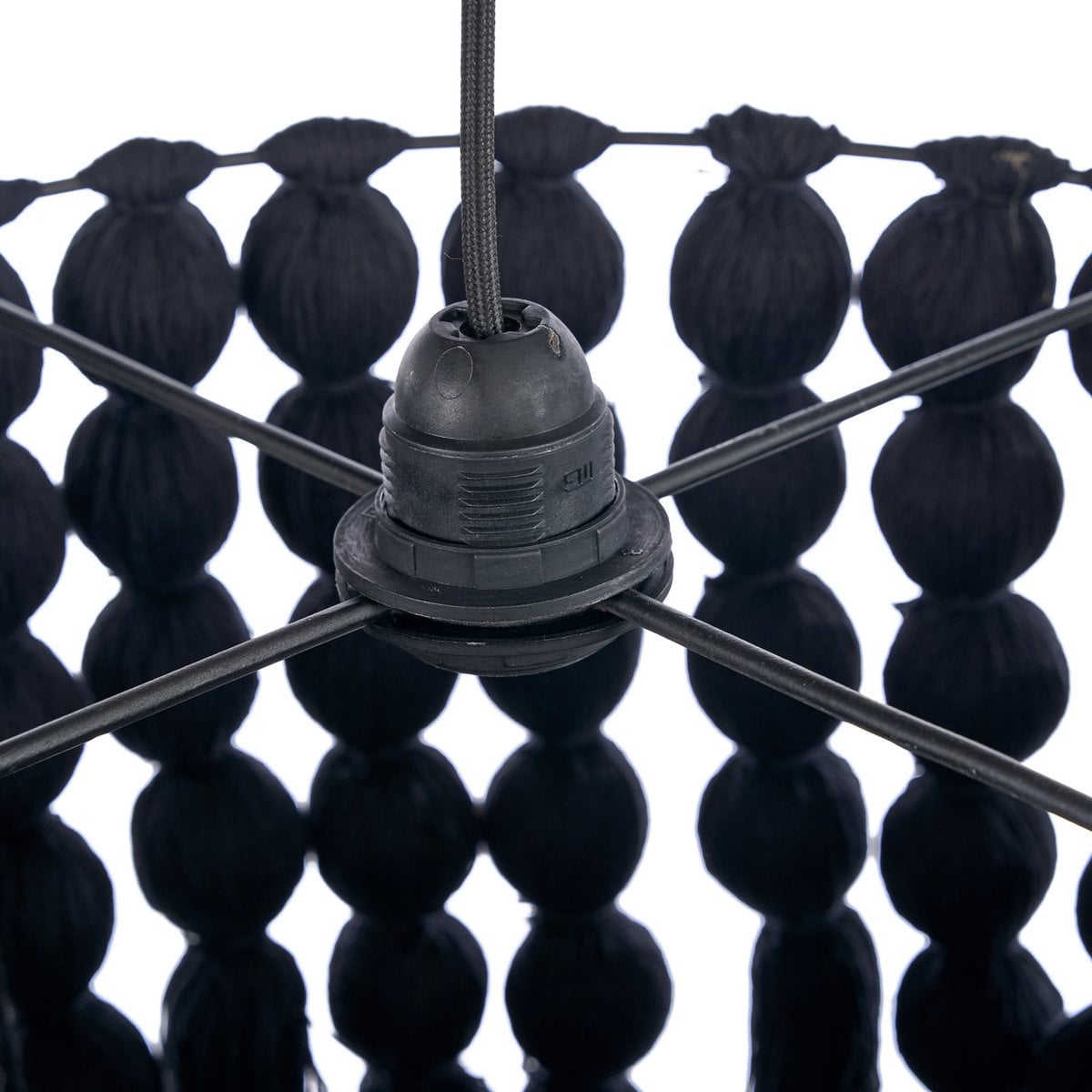 Le Lustre Nomad en Coton - Noir - XL