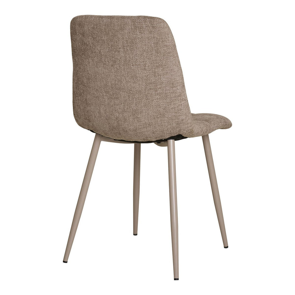 Chaise de salle à manger Middelfart – Gris (lot de 2)