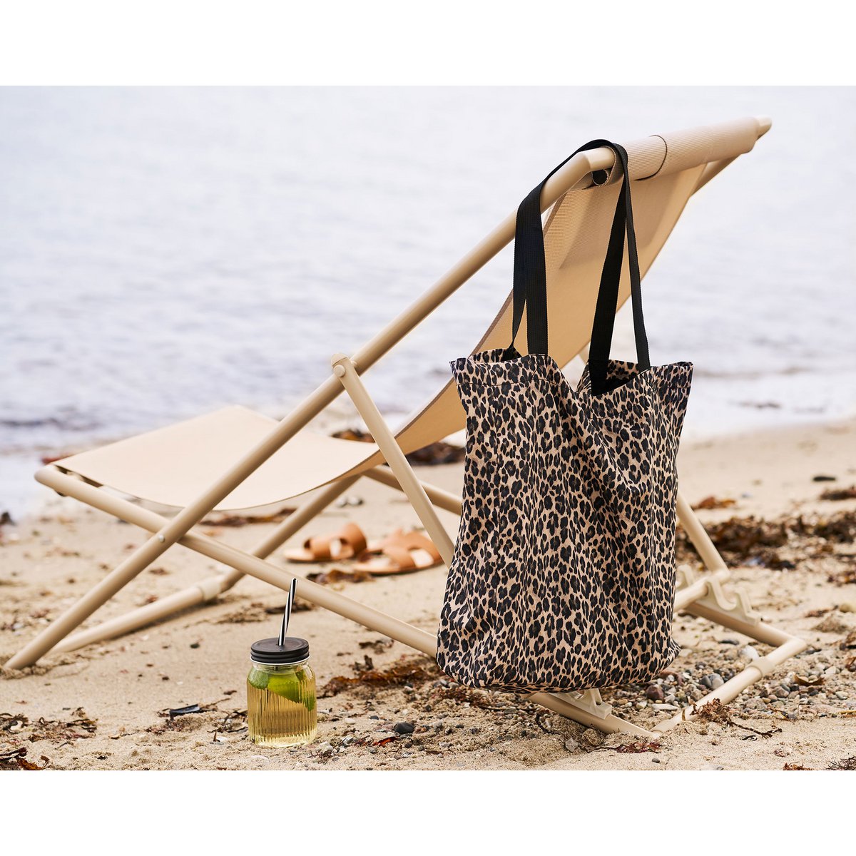Chaise de plage Curtis – Taupe