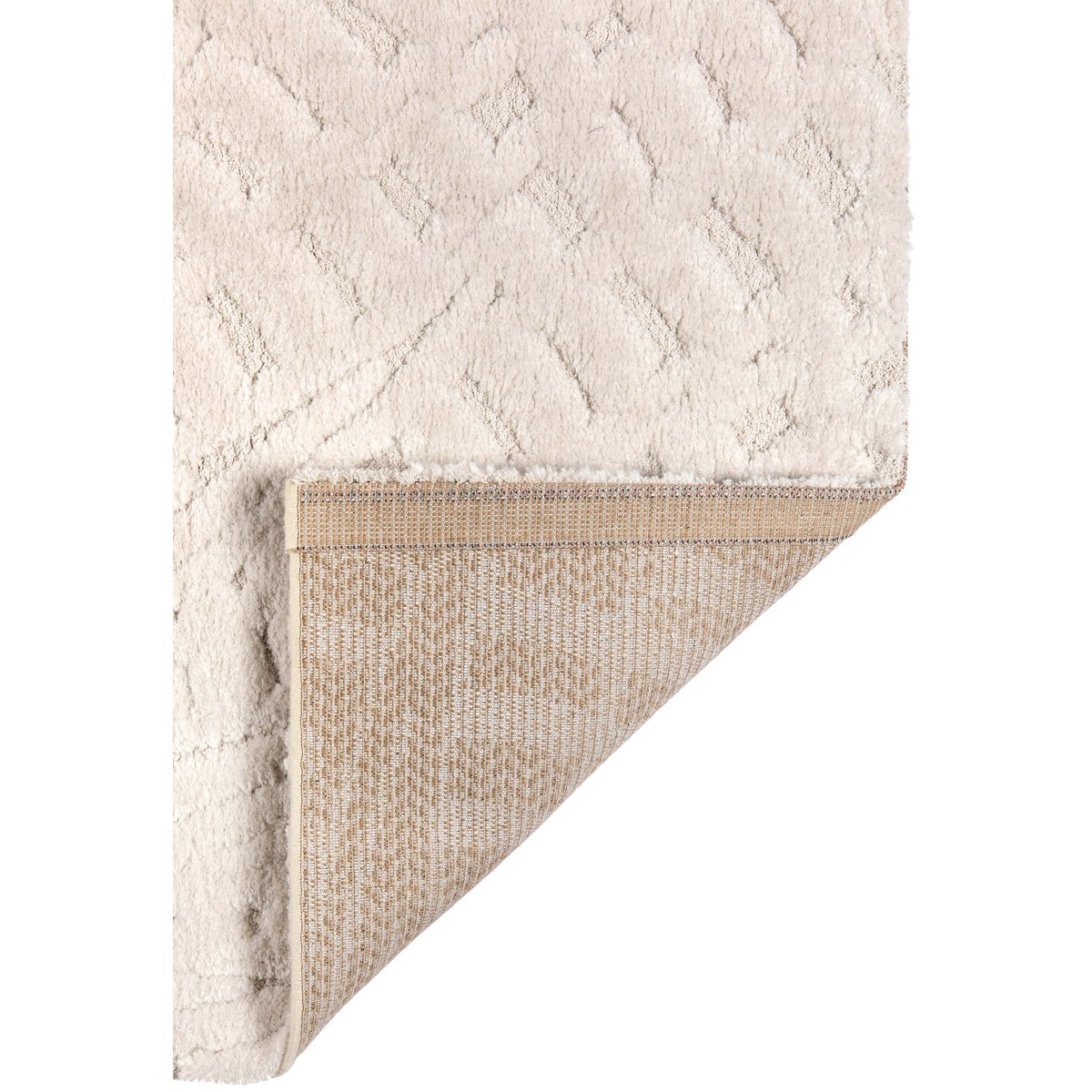 Tapis recyclé Ewan Ivoire 160 x 230